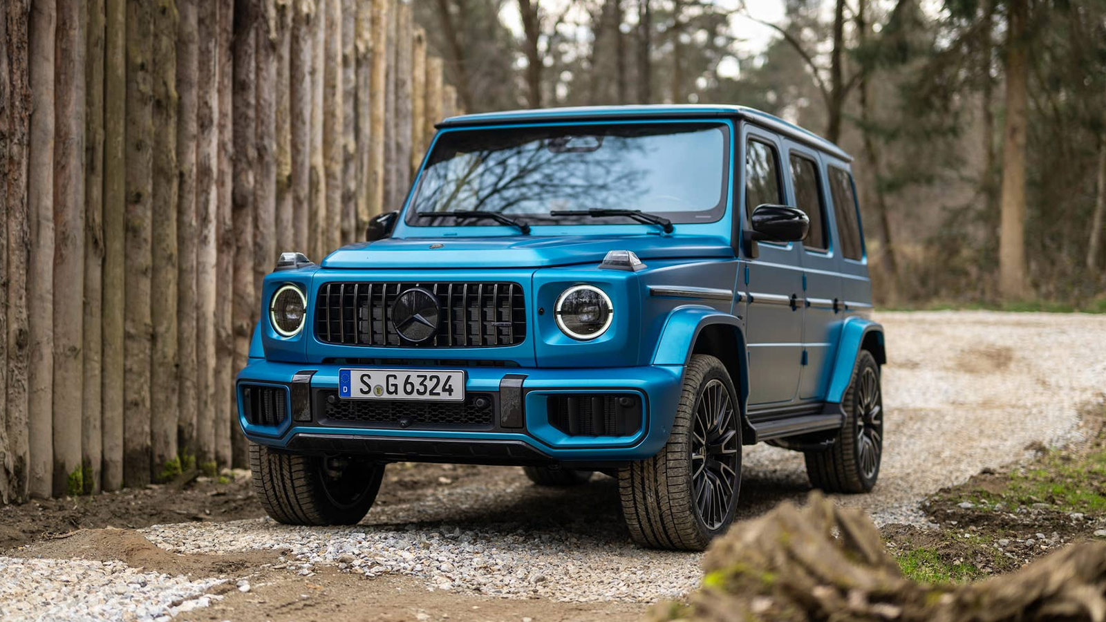 Mercedes G 2025