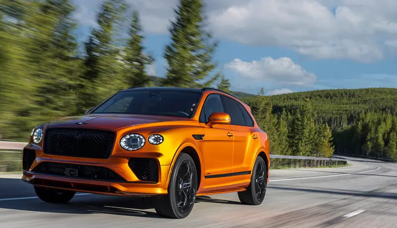 Bentley Bentayga 2026 Speed