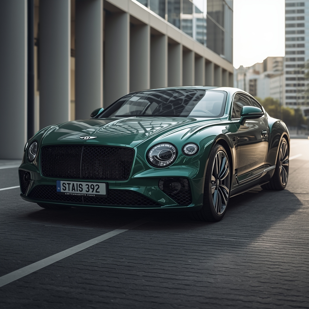 Bentley Continental GT S V8
