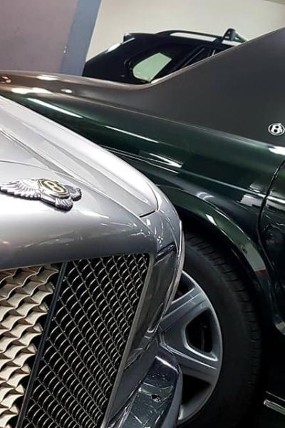 Bentley Arnage