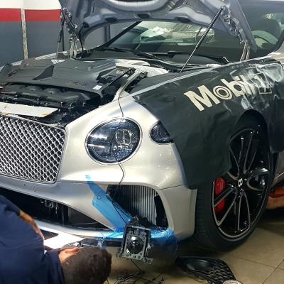 Bentley Automovil Gt Continental