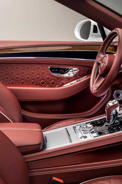 Bentley Continental Gt 2019 Interior