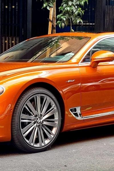 Bentley Continental Gt 20222
