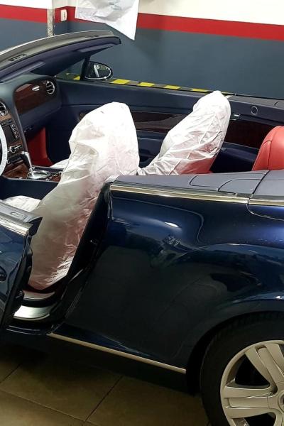 Bentley Continental Gtc 