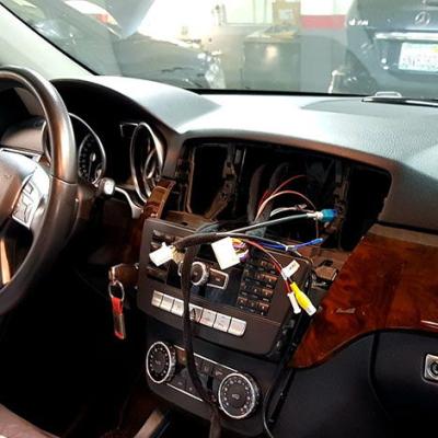 Instalacion Pantalla Android Mercedes