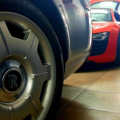 Rolls Royce Audi 