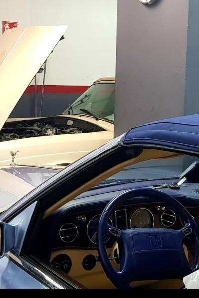Rolls Royce Corniche Taller