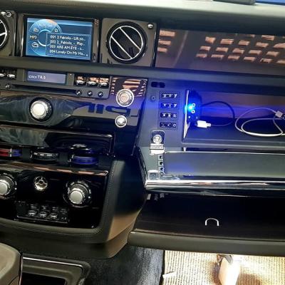 Rolls Royce Instalacion