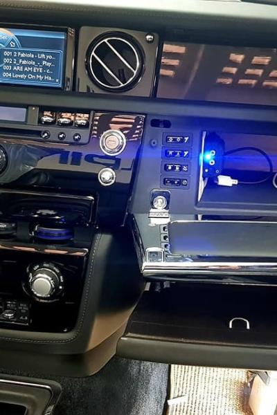 Rolls Royce Instalacion