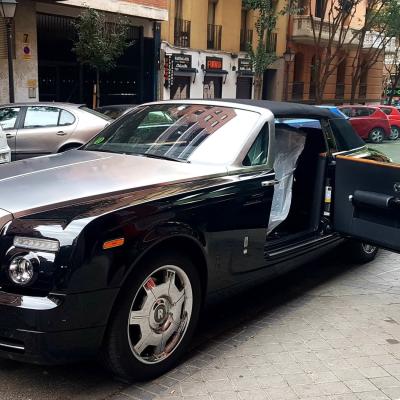 Rolls Royce Wraith